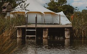 Moat Island Glamping
